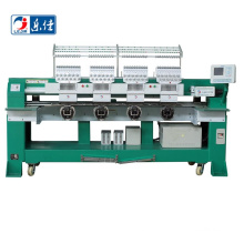 4 heads 6 needles good quality cap /tubular /t-shirt lejia embroidery machine